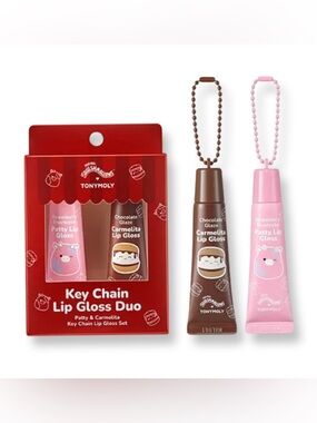 TONYMOLY Squishmallows 2-Pc. Lip Gloss Duo Set
